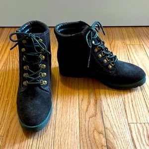 Ralph Lauren Lace Up Boots